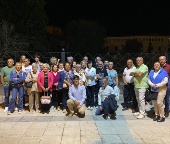Cogollos de Guadix disfrutó de la segunda edición de Guadix monumental y mágica a la luz de las velas.