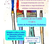 Taller infantil "Exploradores del arte"