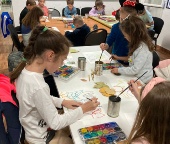 Tarde de arte y diversión en Cogollos