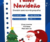 Taller navideño infantil