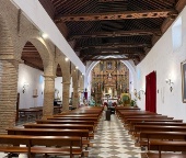 El Ayuntamiento de Cogollos de Guadix instala nueva iluminación en la Parroquia de la Anunciación