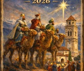 Un año más sus majestades los Reyes Magos de Oriente llegan a Cogollos de Guadix 👑👑👑