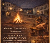 Cogollos de Guadix celebrará su popular fiesta de San Antón