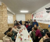 Cogollos de Guadix celebró un año más la fiesta popular de San Antón